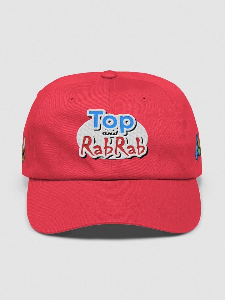 Top and RabRab Logo Hat product image (1)