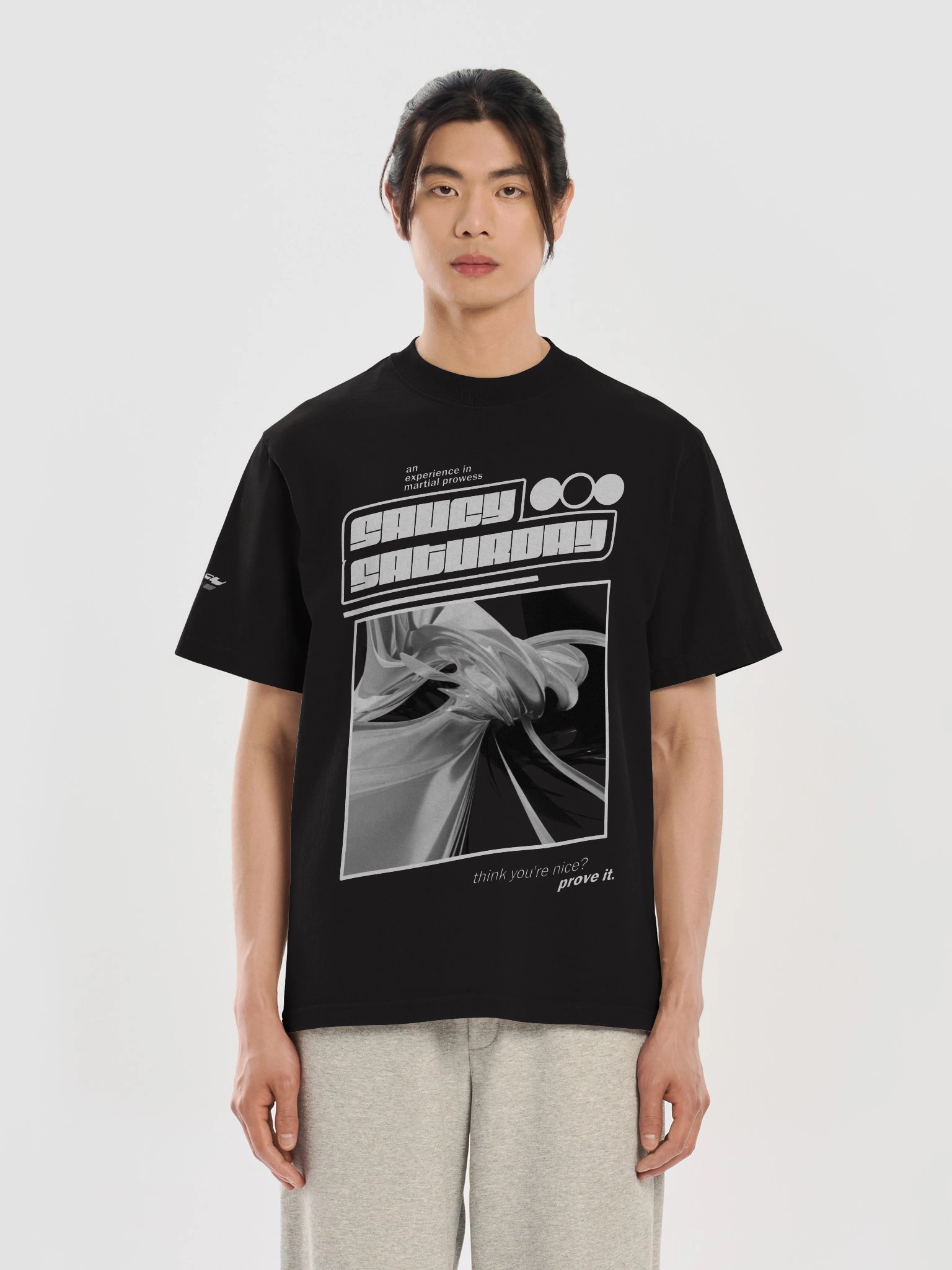 Saucy Dojo Rave Shaka T-Shirt product image (1)