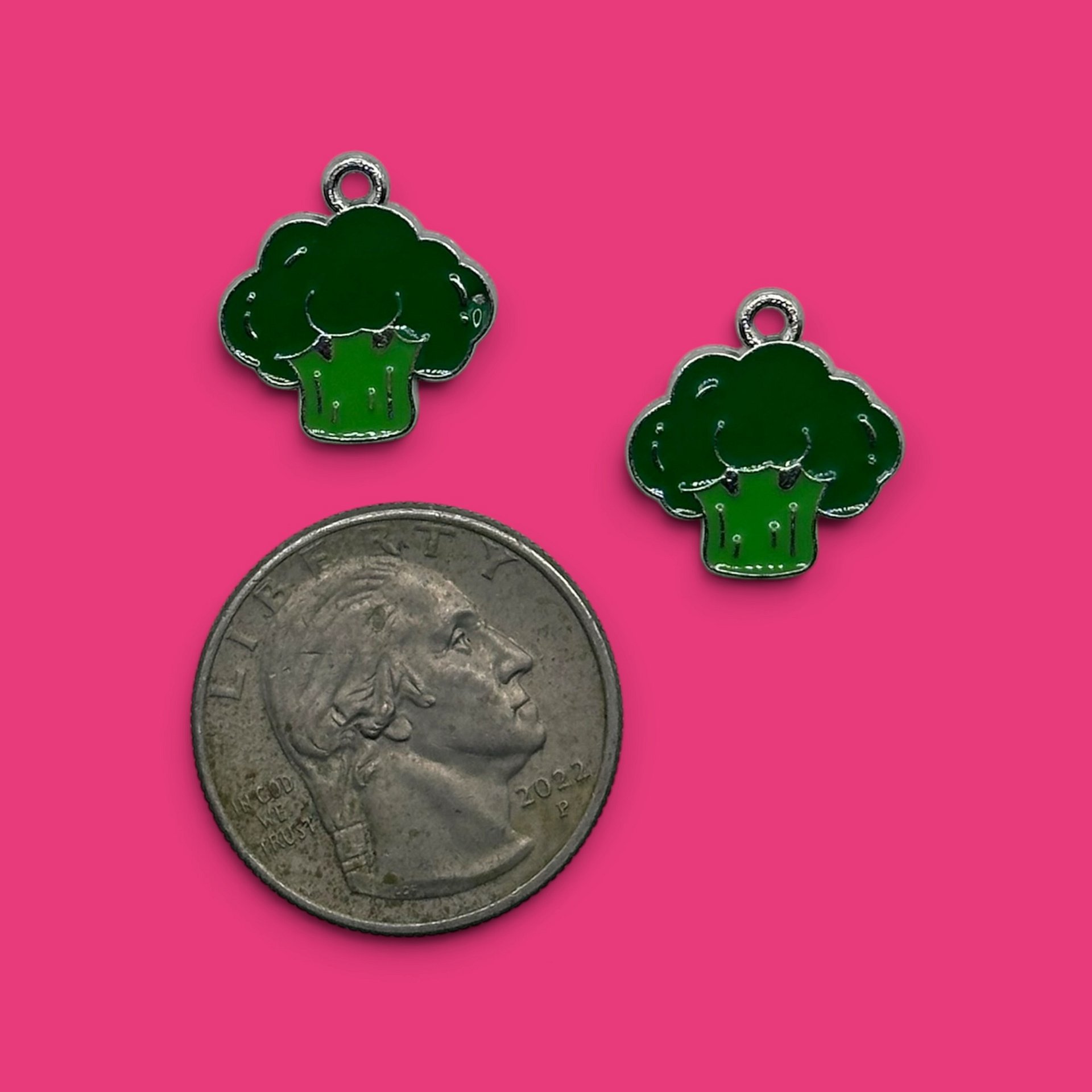 Broccolli Crown Whinny Winners Braid and Bridle Charms for Horses | Little Shop of Ponies product image (2)