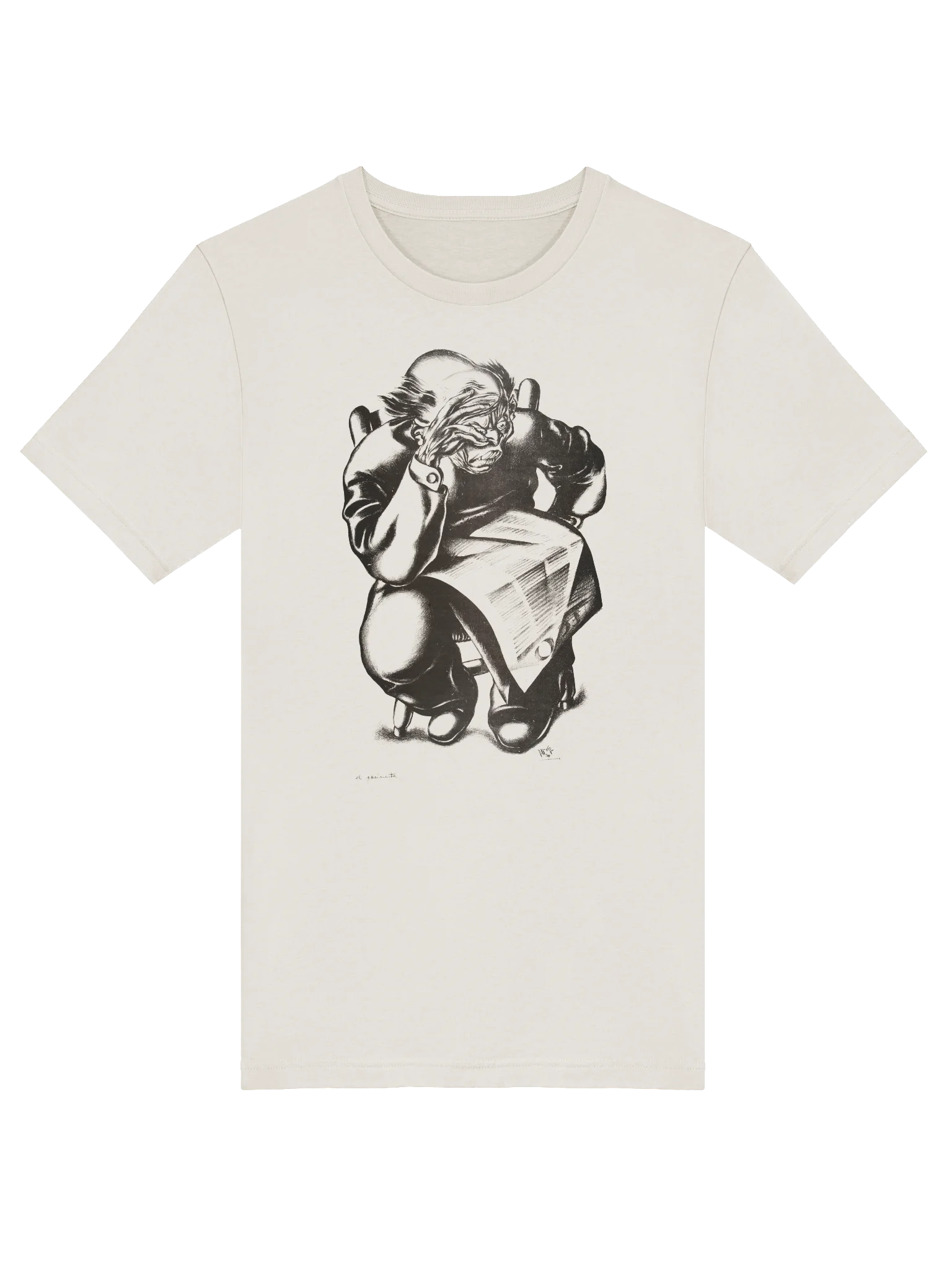 The Pessimist T-shirt product image (29)