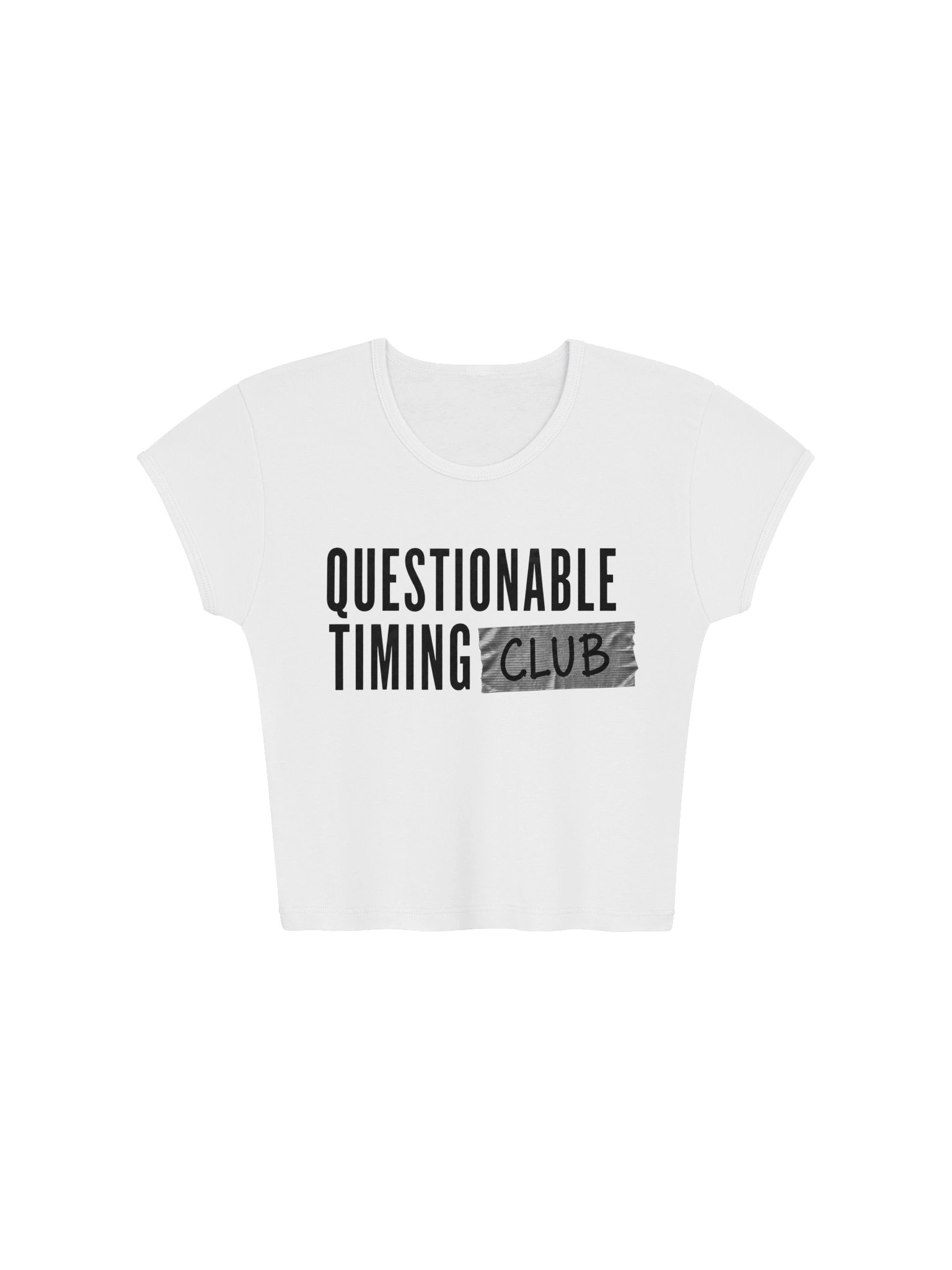The Altered Toy | Baby Tee Crop | QTC product image (1)