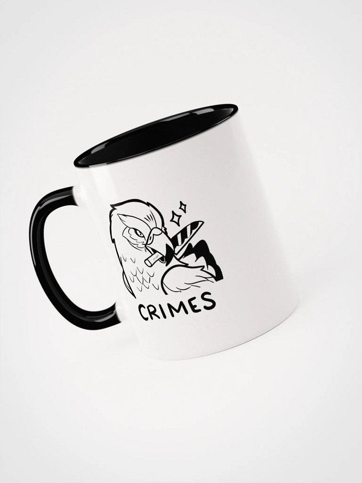 Ceramic Terry Crimes Mug (Right) product image (1)