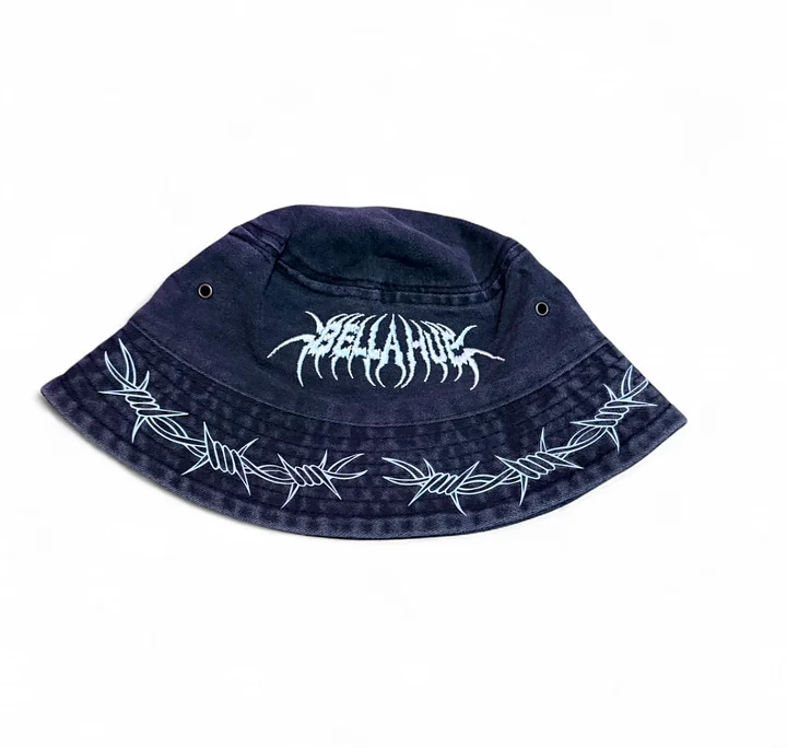 Bella Hue Embroidered Bucket Hat product image (2)