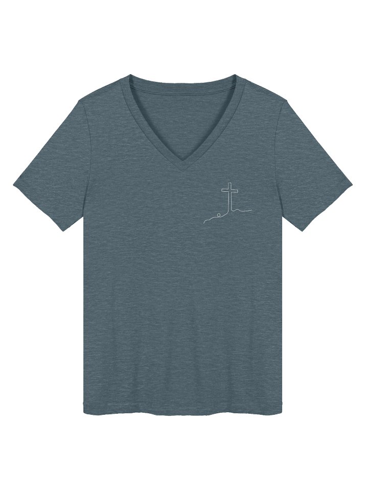 Ask Me For Prayer Relaxed V-Neck product image (35)