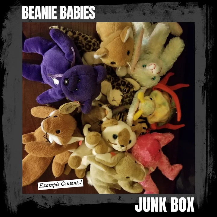 Beanie Babies Junk Box product image (1)