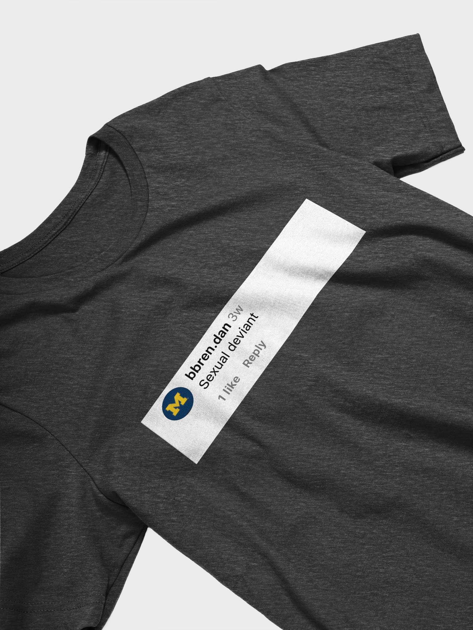 Sexual Deviant comment tee product image (13)