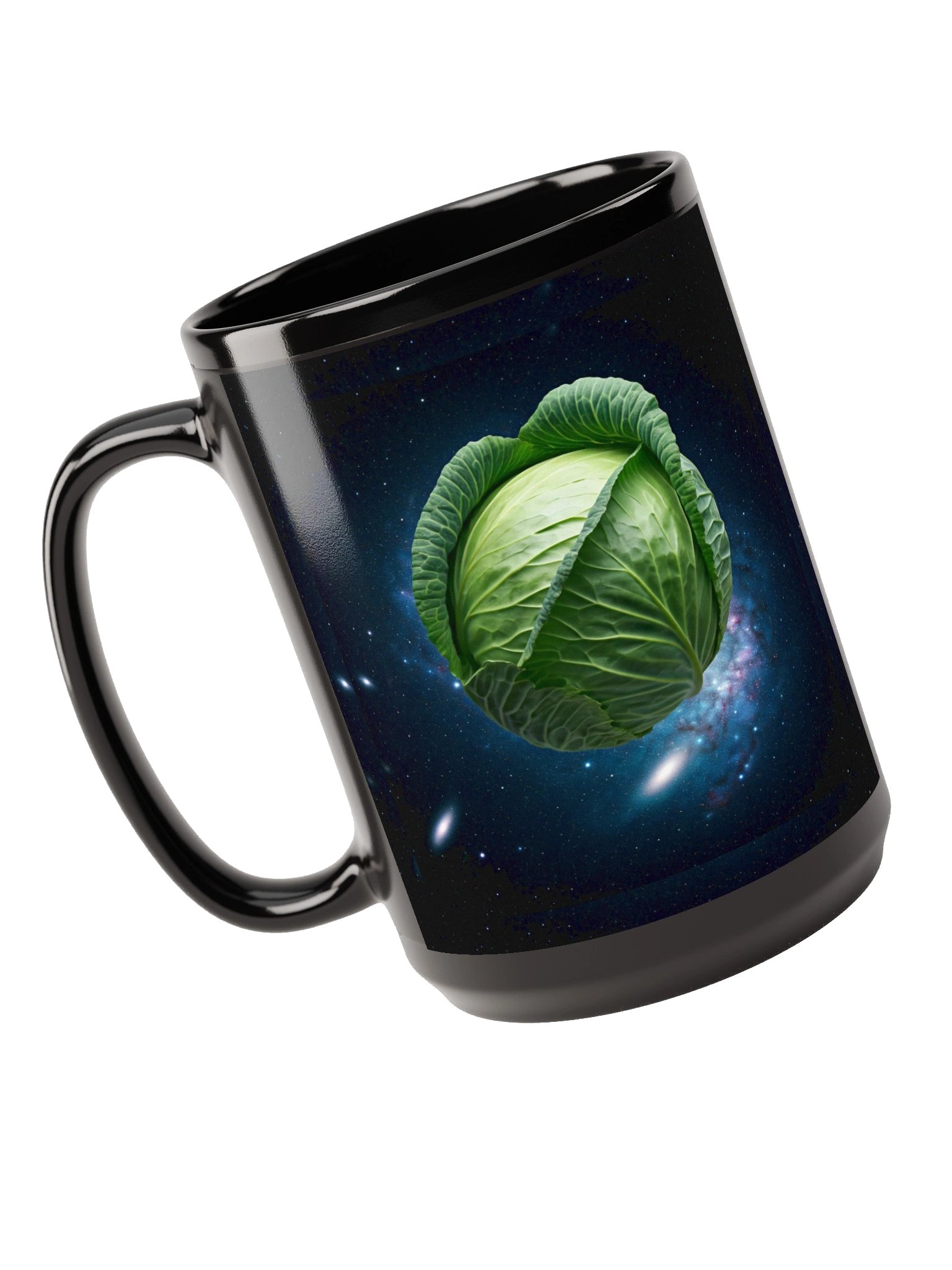 Space Cabbage Coffee Mug product image (3)