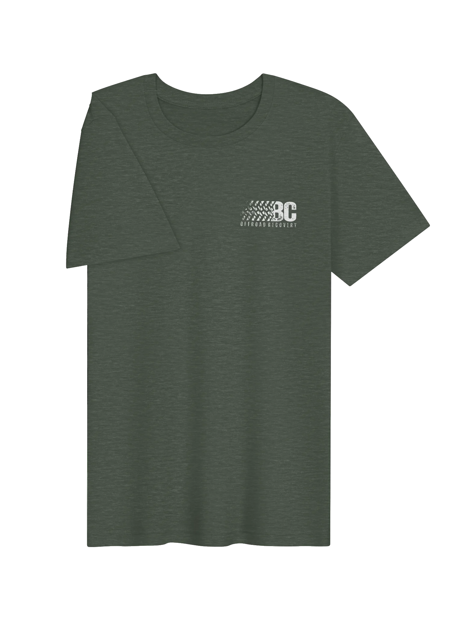 BC Off-Road Recovery Supersoft Tee — White Logo product image (3)