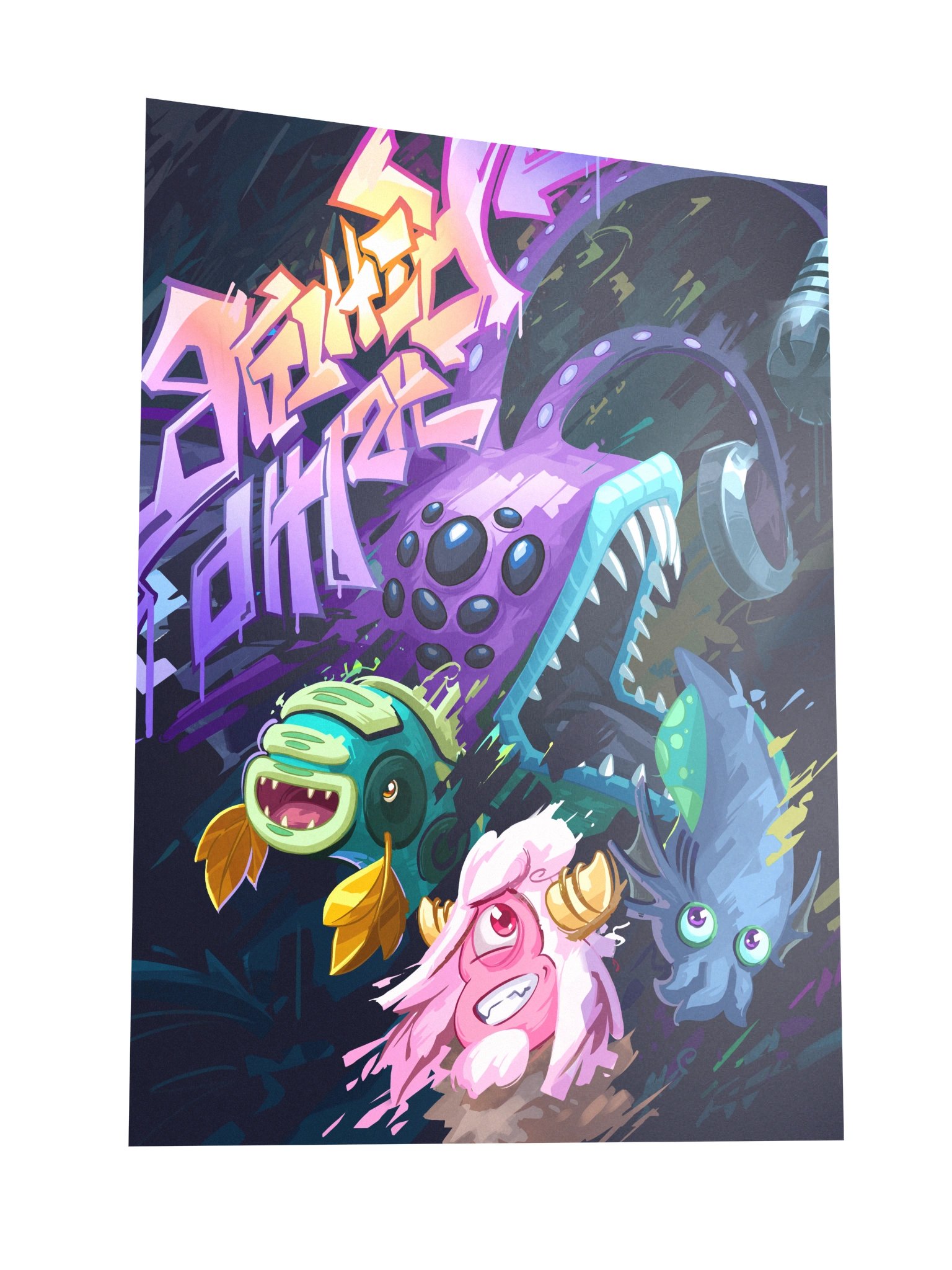 BlitherPhish Band Poster product image (3)