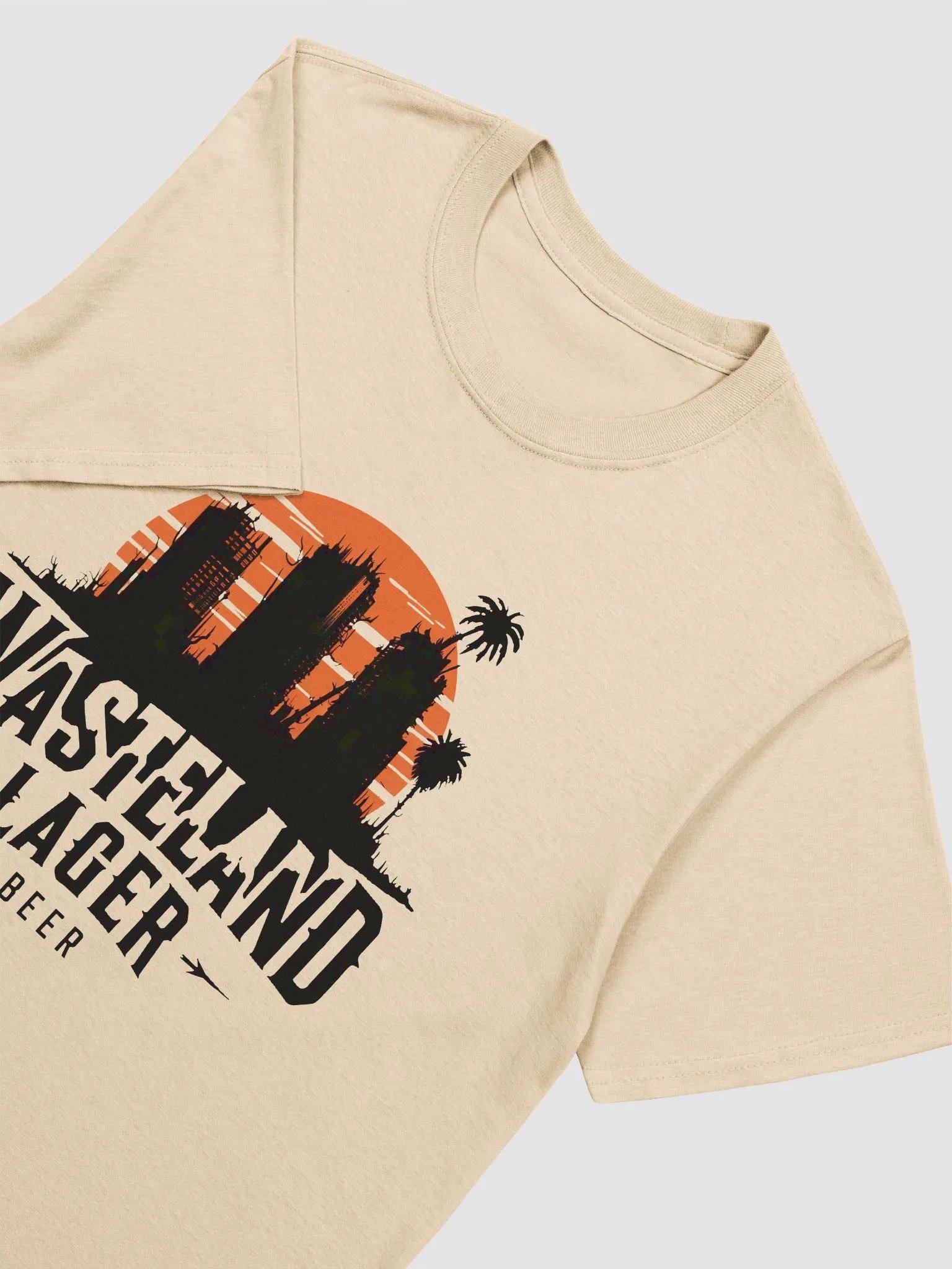 Wasteland Lager City - Gildan 64000 Unisex Softstyle T-shirt product image (17)