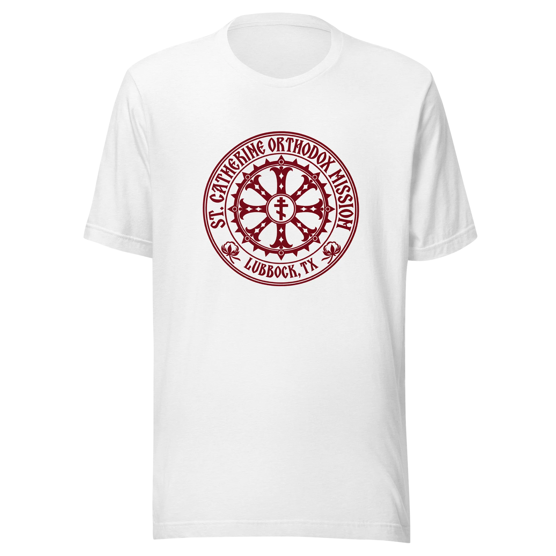St. Catherine Orthodox Mission — Heritage Seal Tee product image (1)