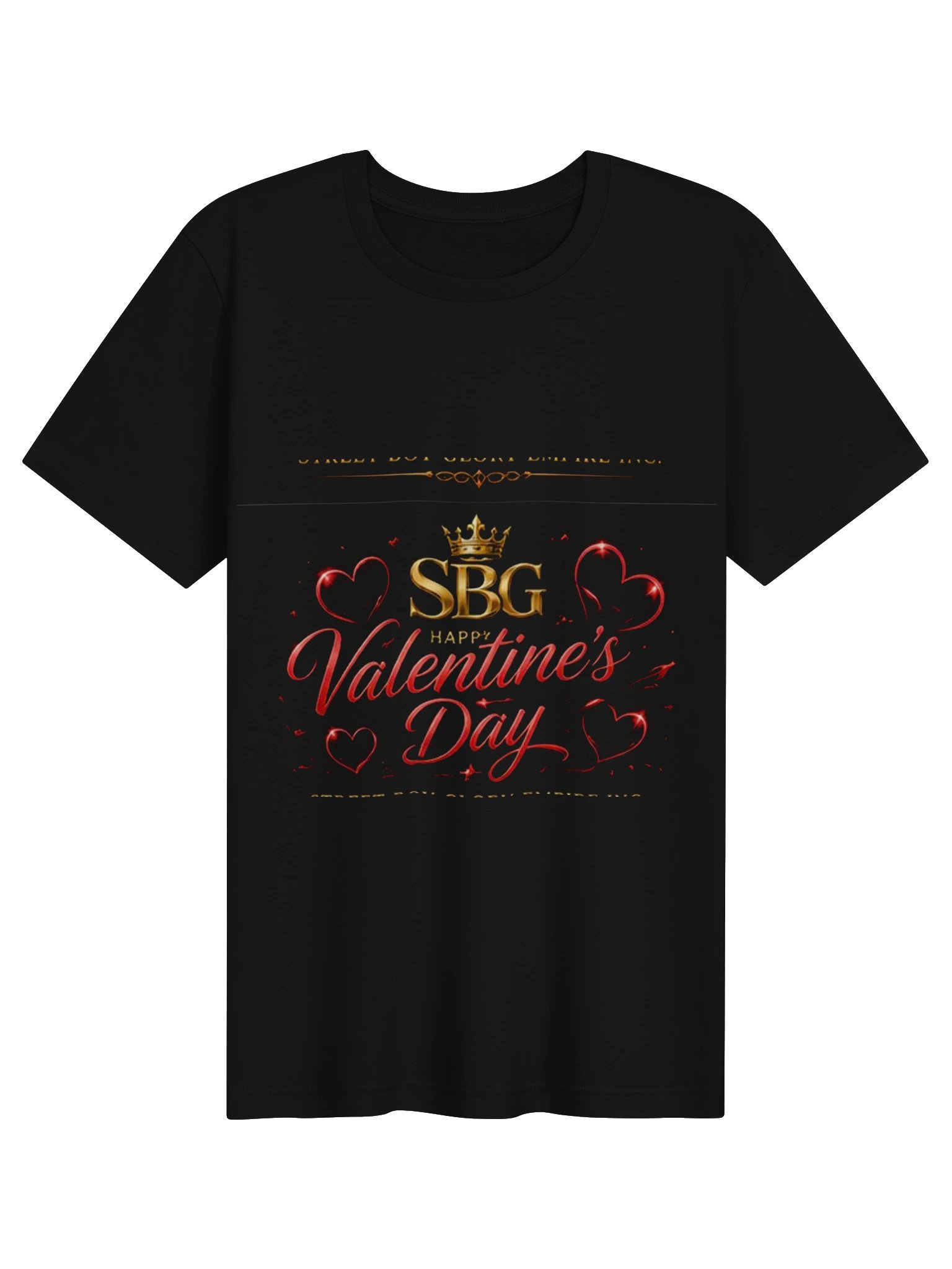 SBG Valentine’s Day T-Shirt | Bella+Canvas Supersoft product image (1)