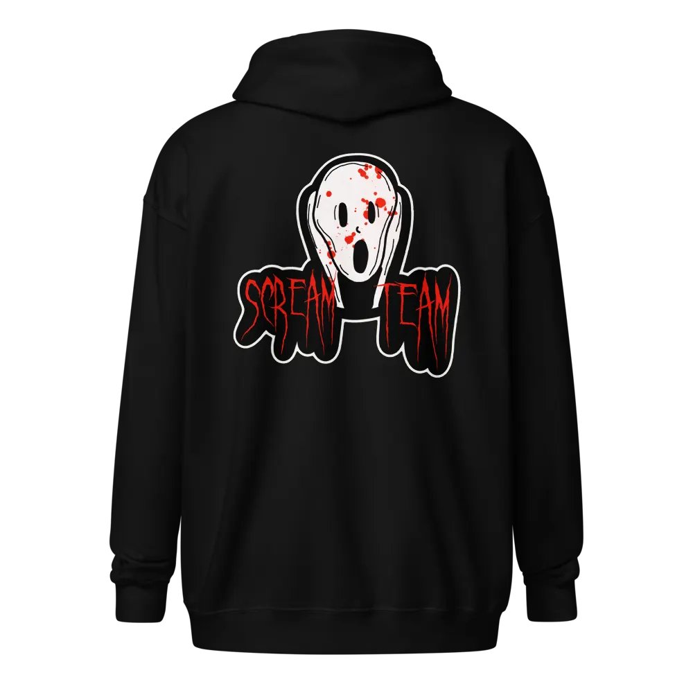 Scream Team 3D Zip Hoodie product image (6)
