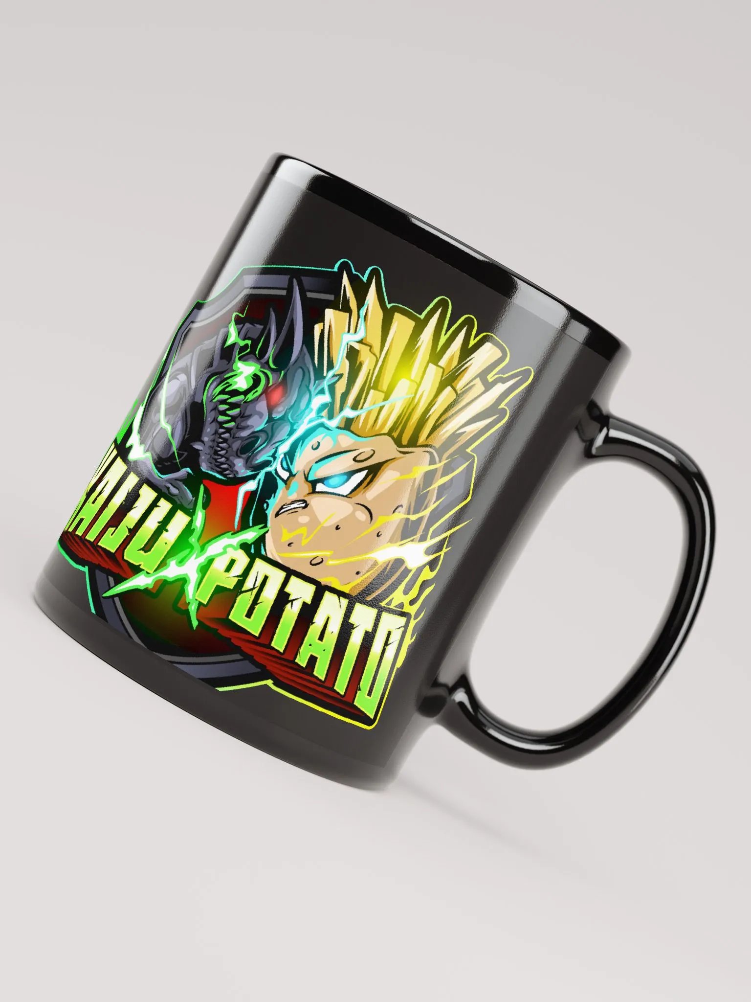KAIJUxPOTATO Mug product image (4)