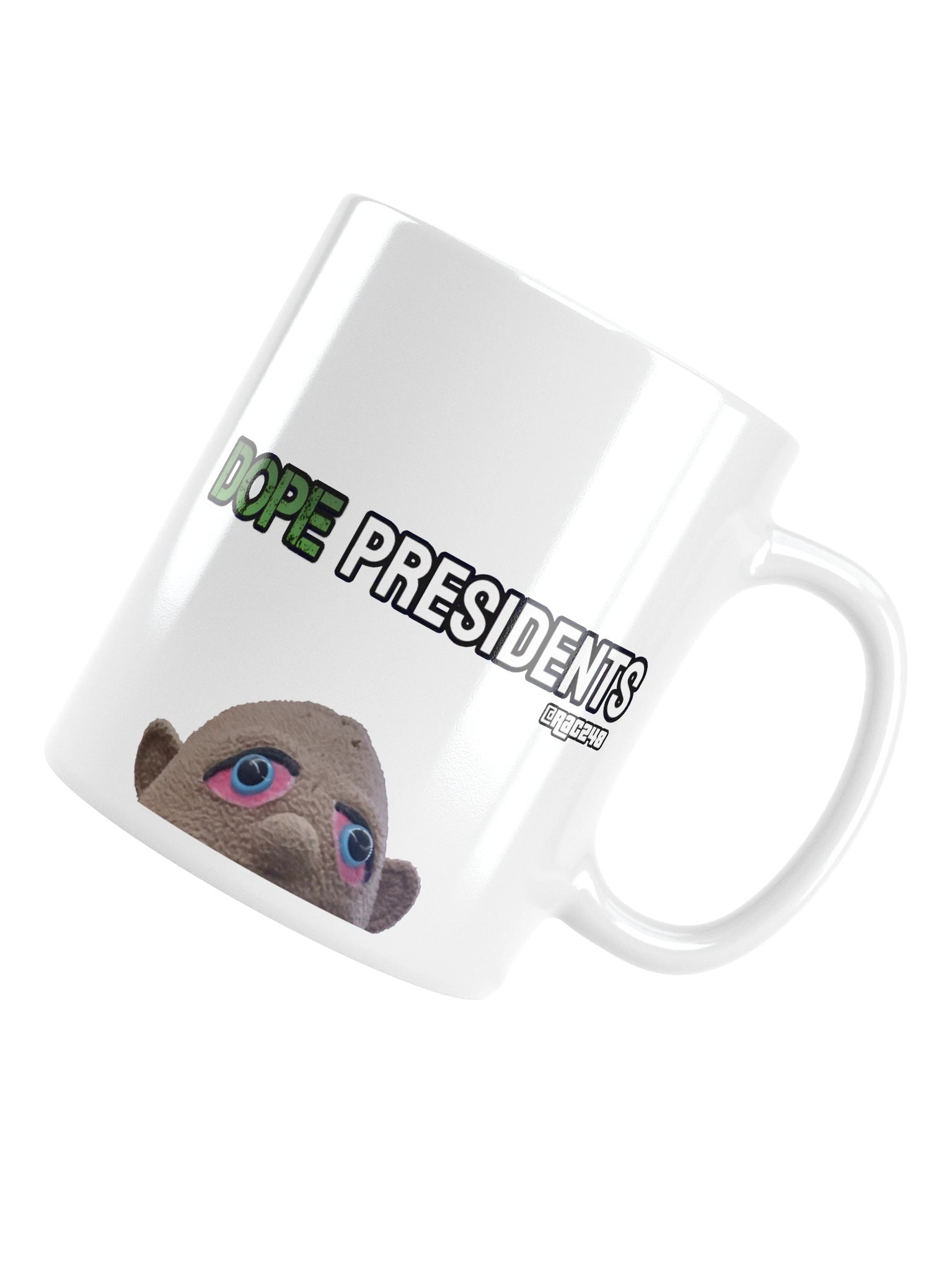 Dope Presidents Mug (White) product image (5)