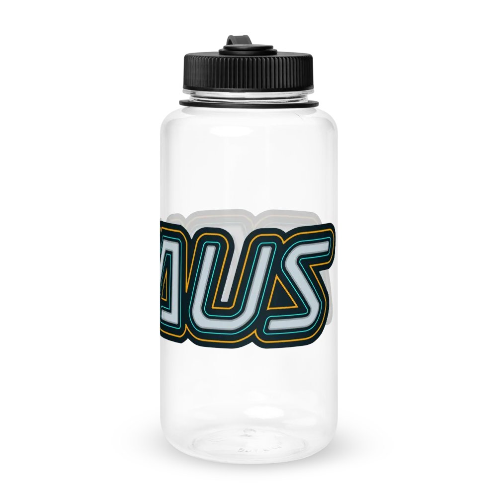Primus Wide Mouth Plastic Water Bottle (Clear) product image (3)