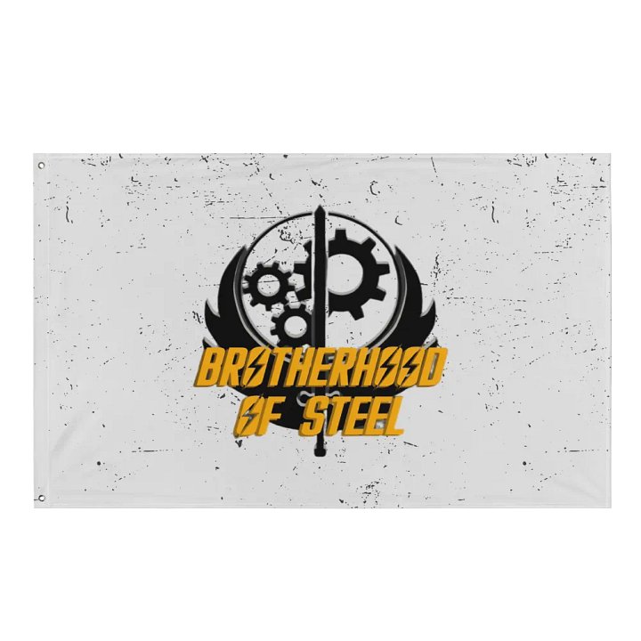 Brotherhood Of Steel Flag product image (1)