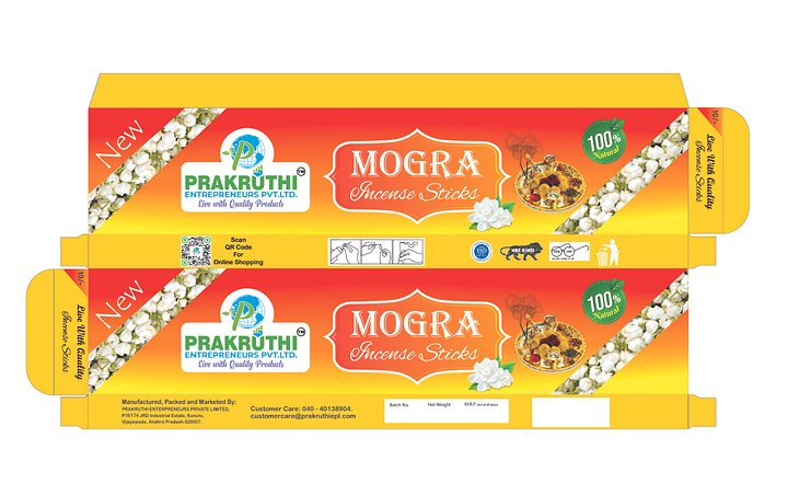 Quality Agarbatti (Mogra Flaour) Pack of 2 product image (2)
