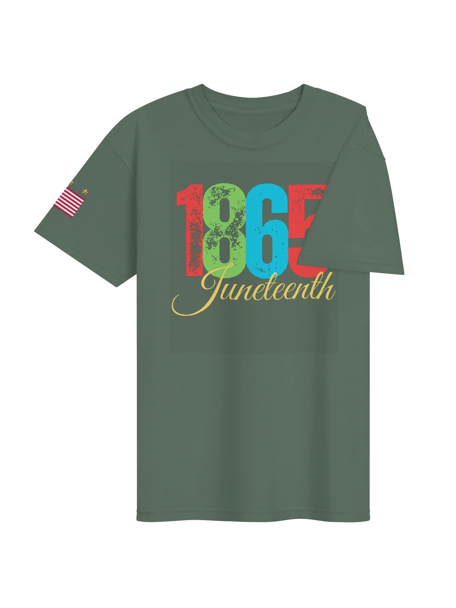 1865 Juneteenth - Freedom Tee product image (4)
