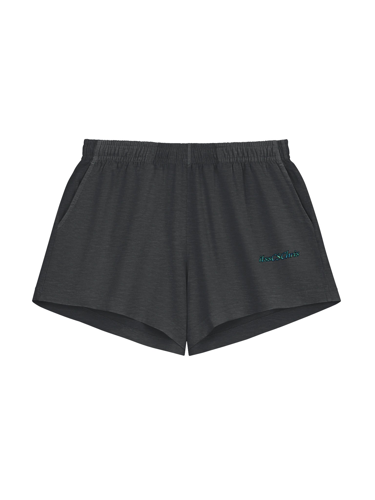 itssCSChris Women's Garmet Dyed Shorts product image (1)