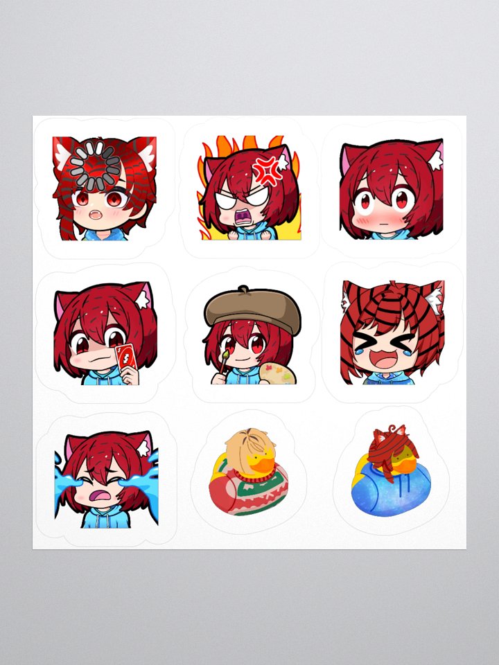 Emote Stickers - Set 2 product image (1)