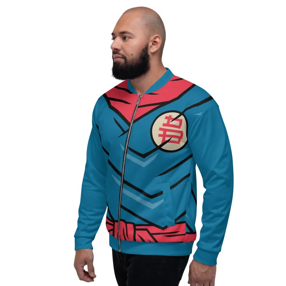Martial Arts Inspired Bomber Jacket - Channel Your Inner Warrior product image (3)