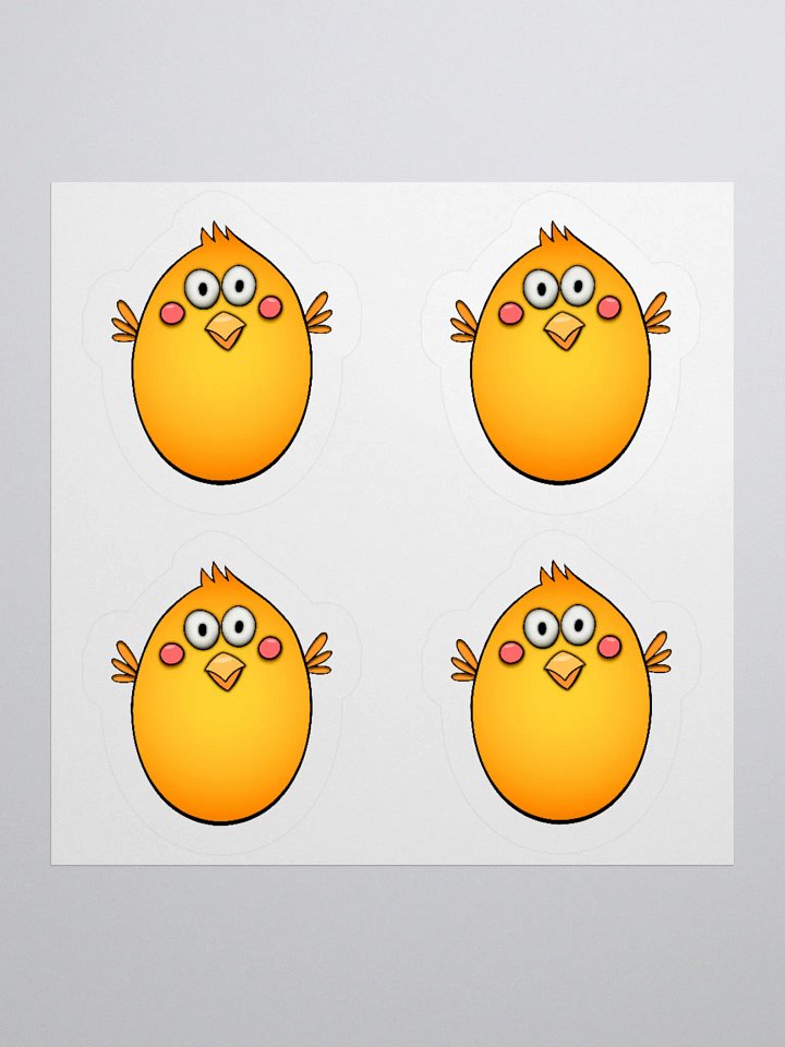 Clucky - Stickers product image (1)