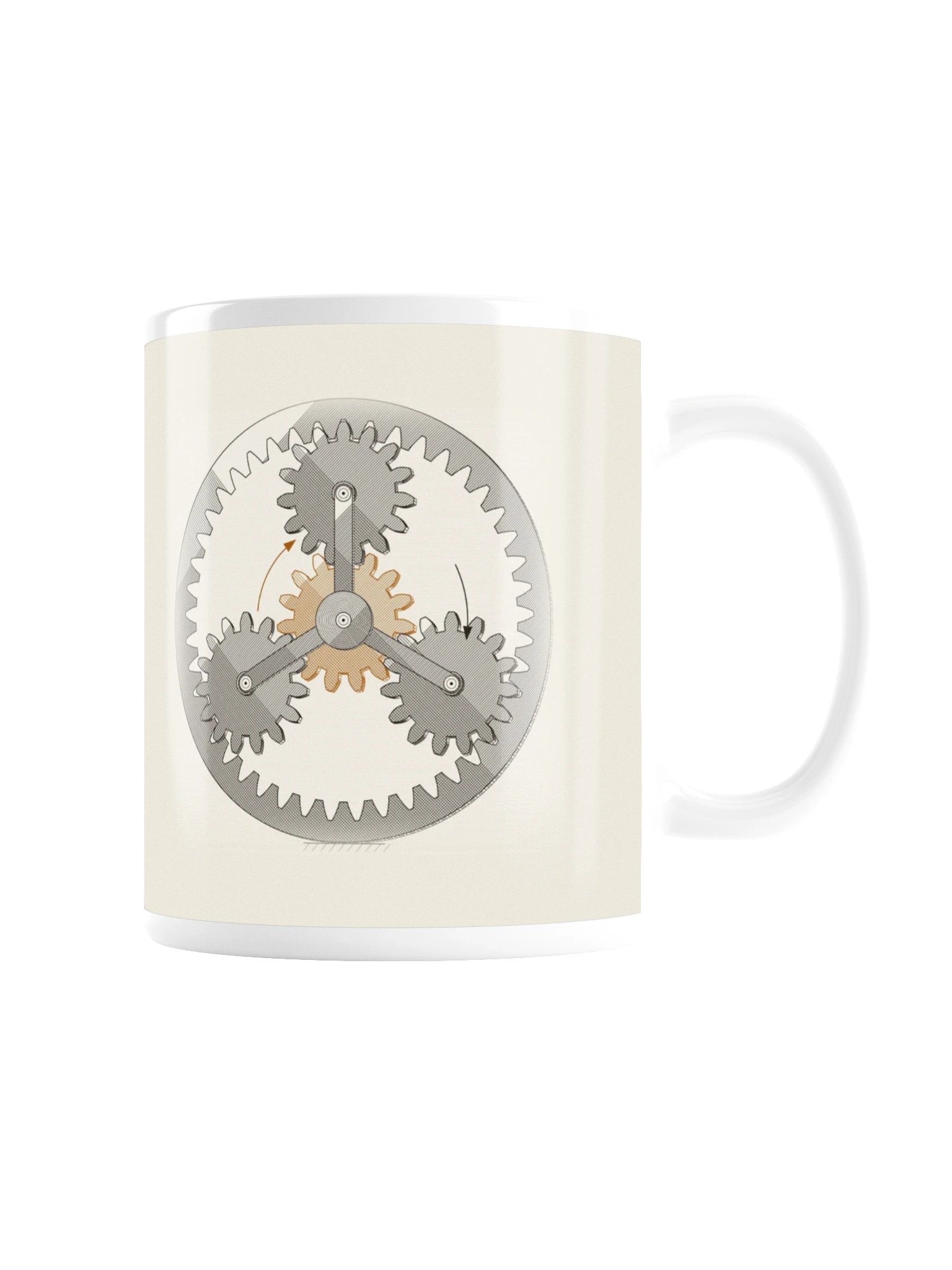 Planetary gear mug, 11 oz · MOTION 01 product image (3)