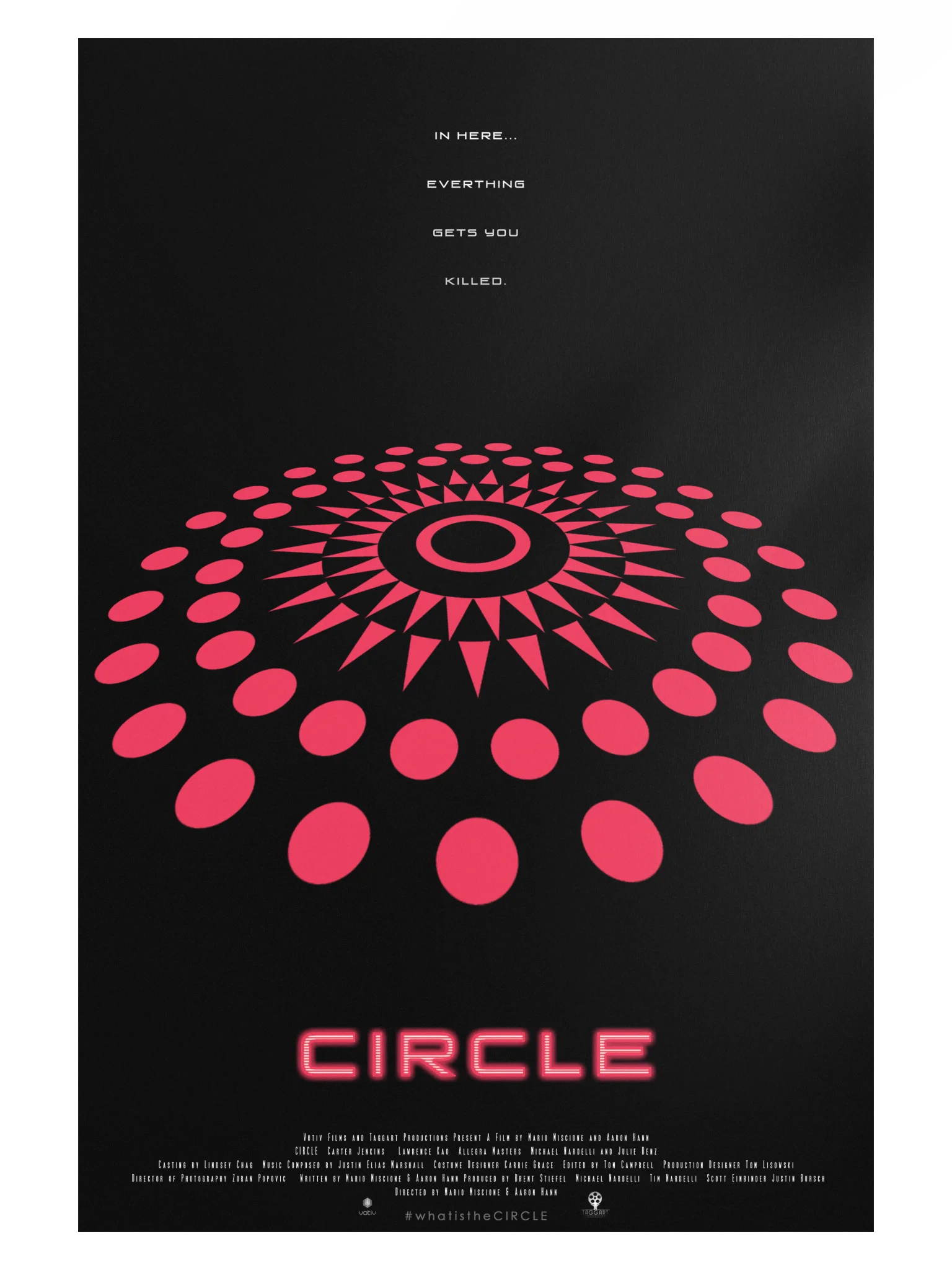 CIRCLE: Teaser Poster product image (1)