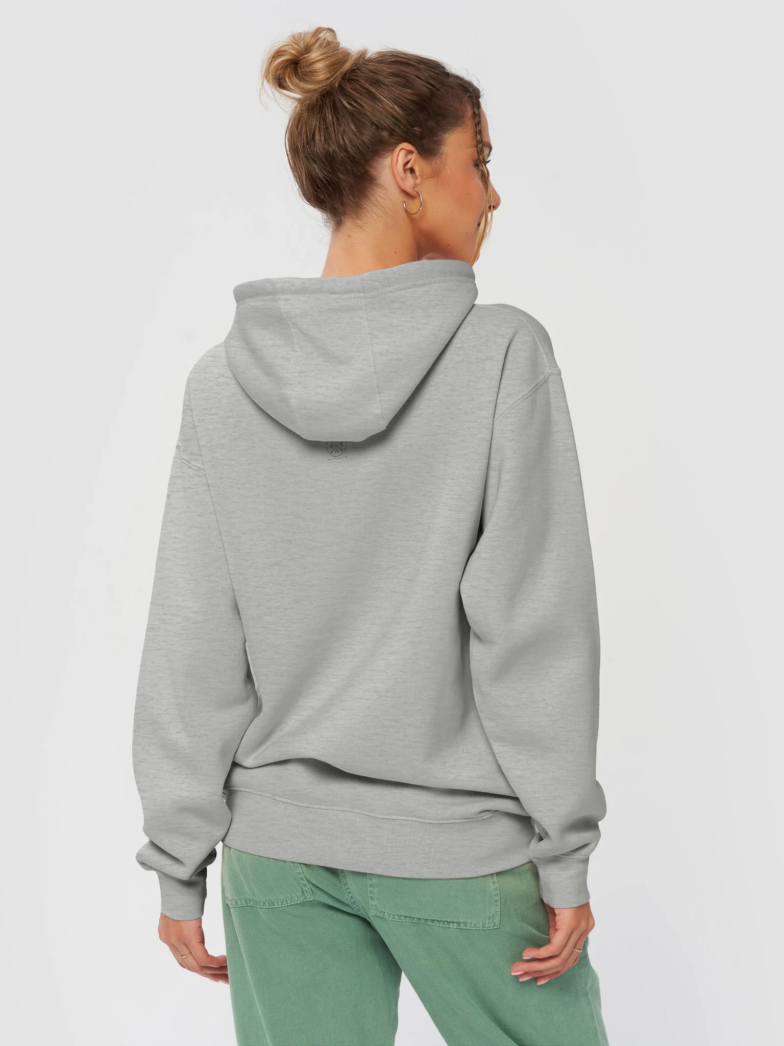 Happy World (Red) Hoodie product image (10)