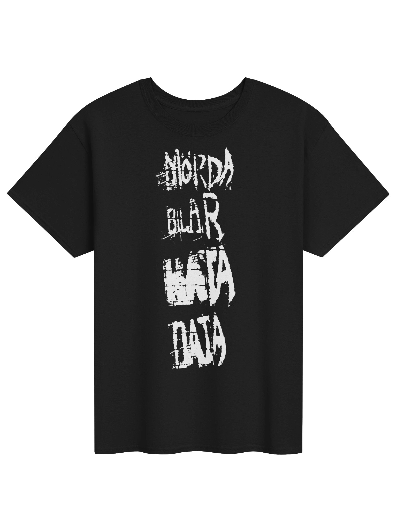 MÖRDA BILAR HATA DATA Basic Shirt product image (1)