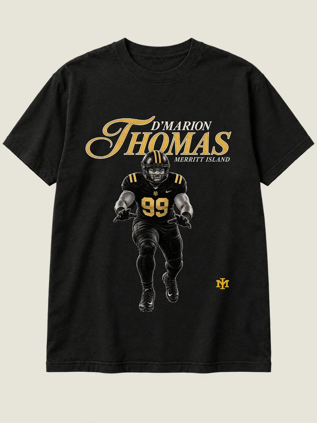 D'Marion Thomas #99 Legacy Kids Tee