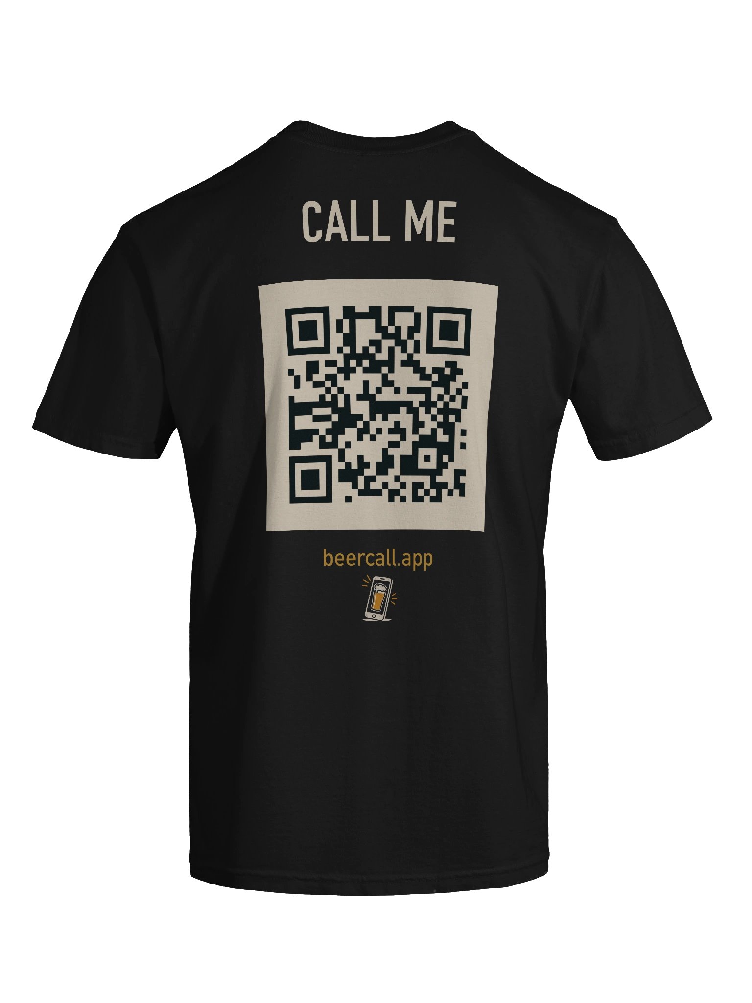 Beer Call QR Tee product image (7)
