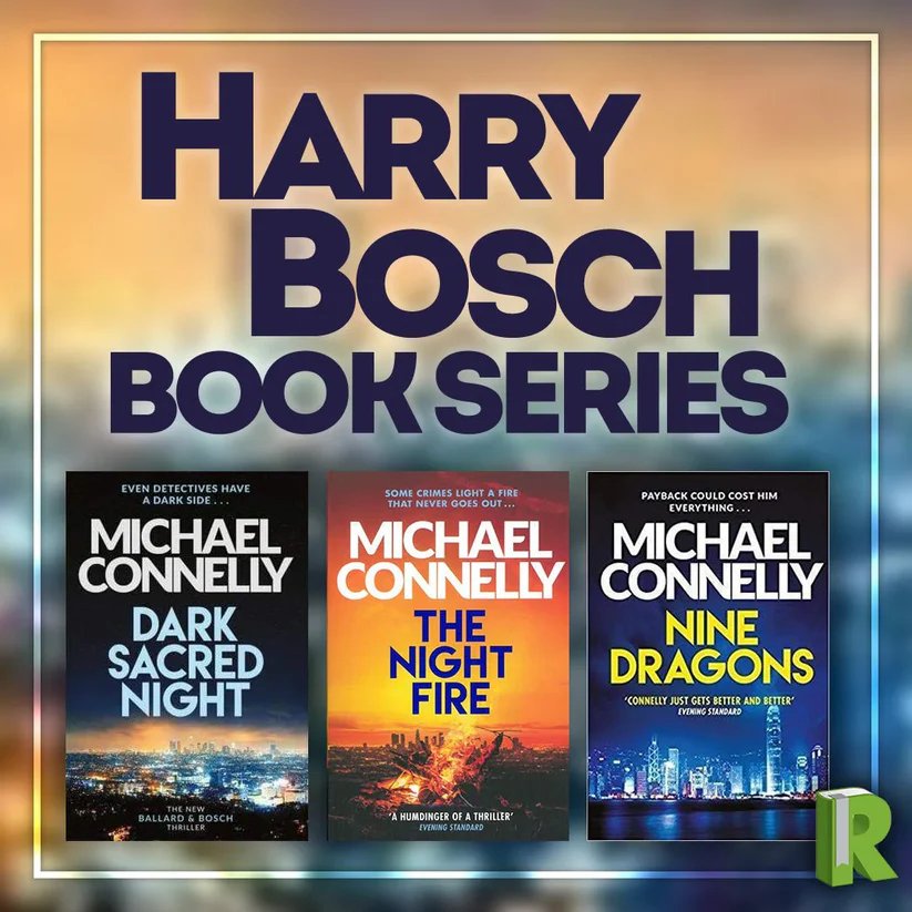 Harry Bosch Series by Michael Connelly product image (1)
