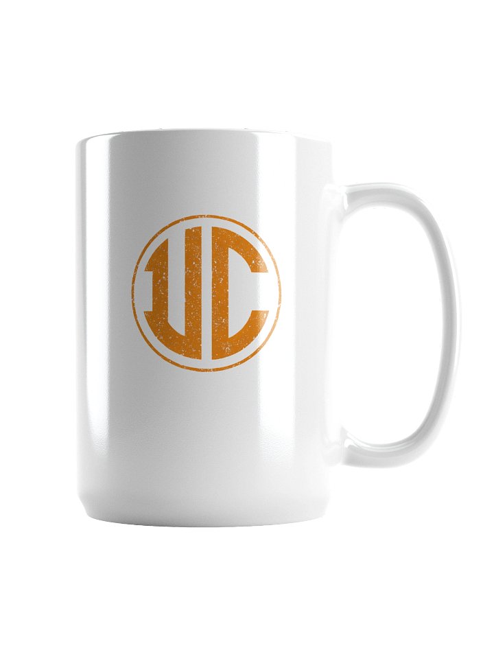 UnkoCon Morning Mascot – 15 oz Ceramic Coffee Mug product image (1)