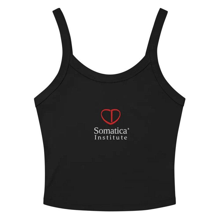 Somatica Institute embroidered on Women's Micro-Rib Tank Top product image (2)