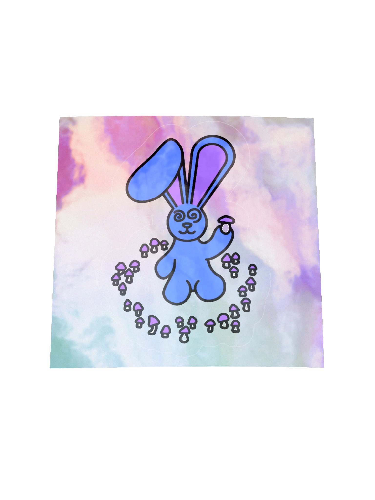 Shroomy Bunny Sticker product image (1)