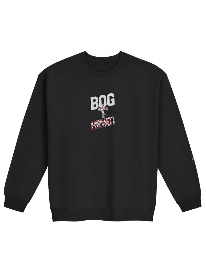 Croatian Pride Classic Crewneck product image (4)
