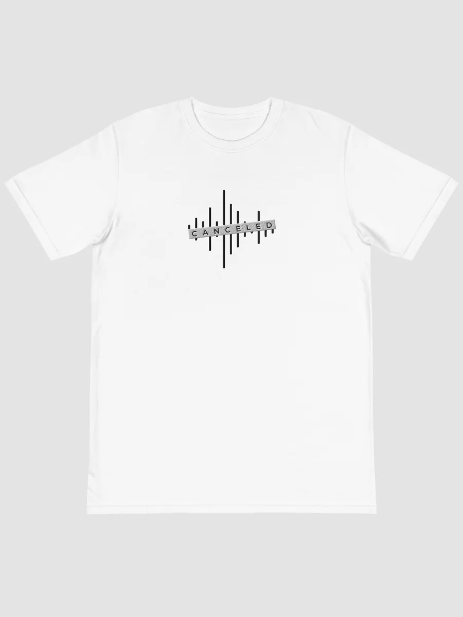 (Noise) Canceled Eco-Conscious T-Shirt product image (1)