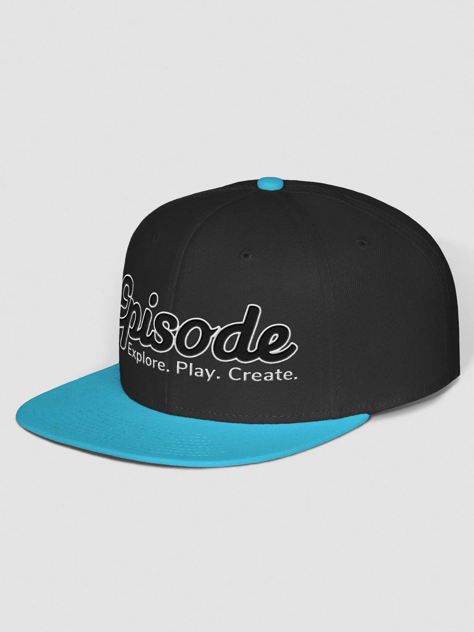 Episode Wool Blend Snapback Cap product image (106)