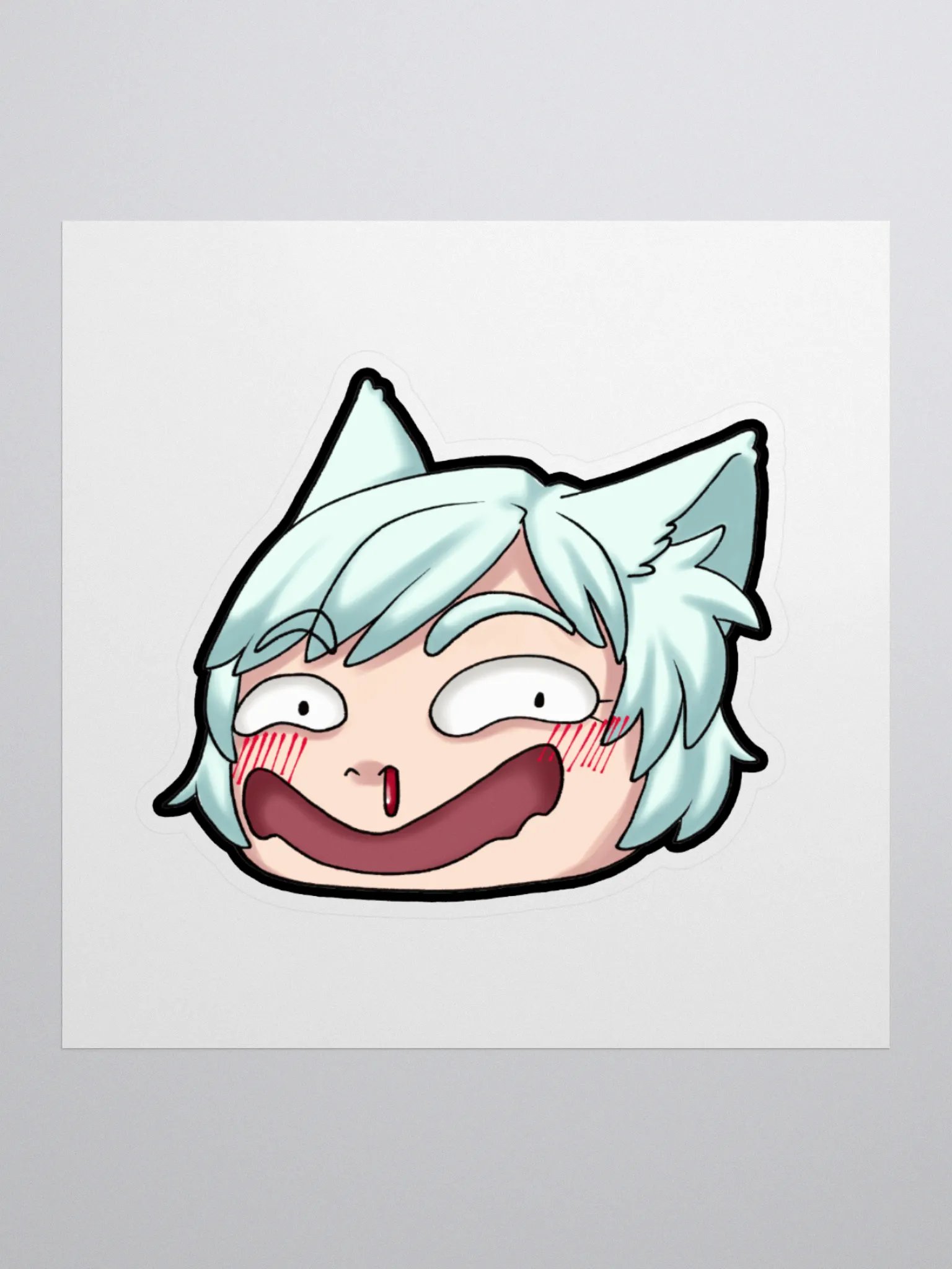 Nosebleed sticker product image (1)