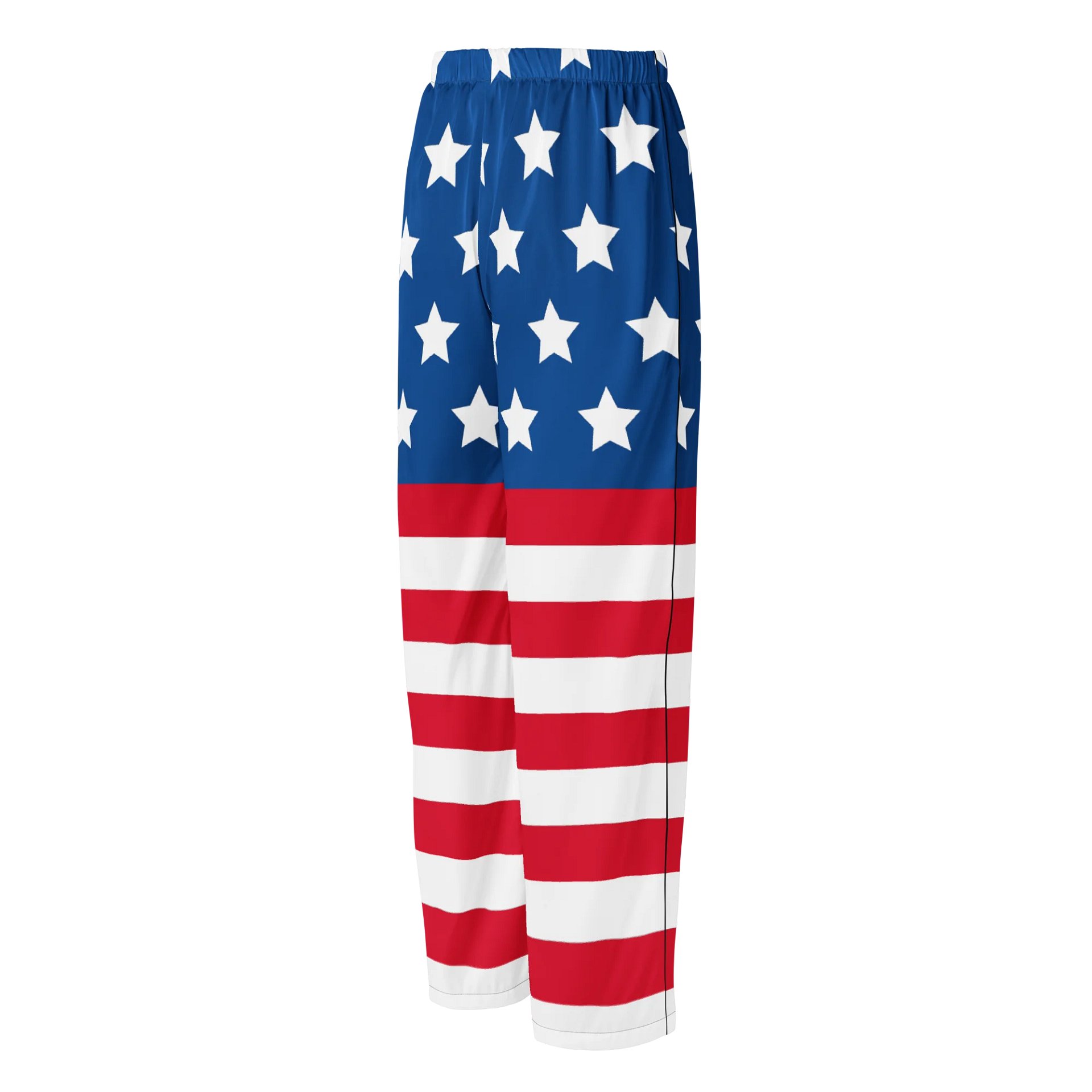 Stars & Stripes Silky Pajama Pants product image (3)