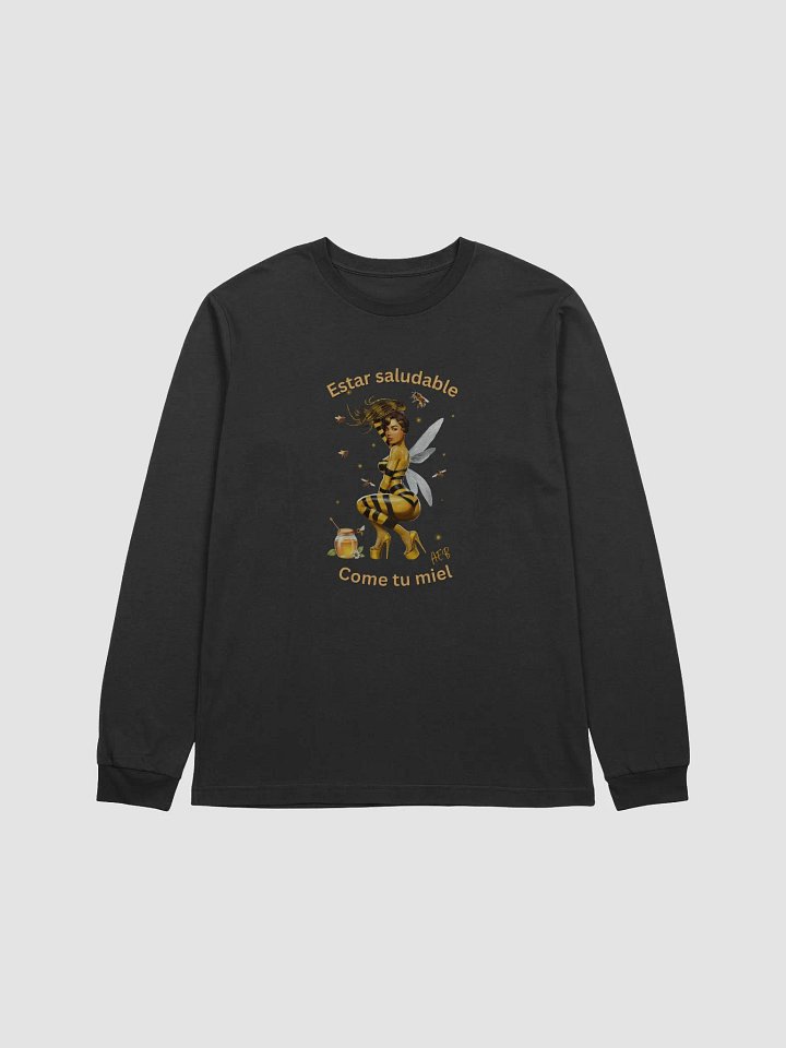 Bee-autiful Honey Long Sleeve Tee product image (1)