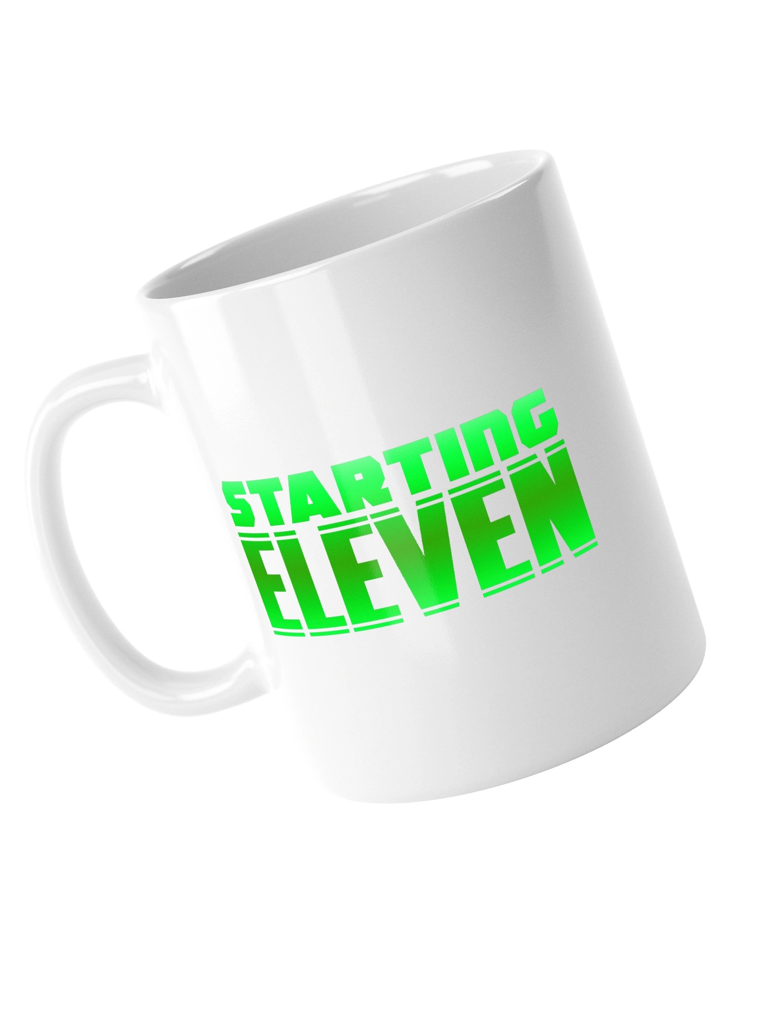 Ready for Kickoff White Mug product image (13)