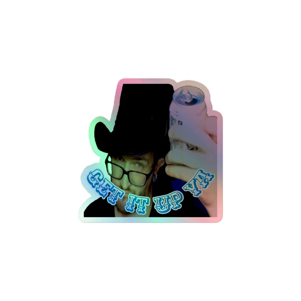 Get it up ya stickers product image (1)