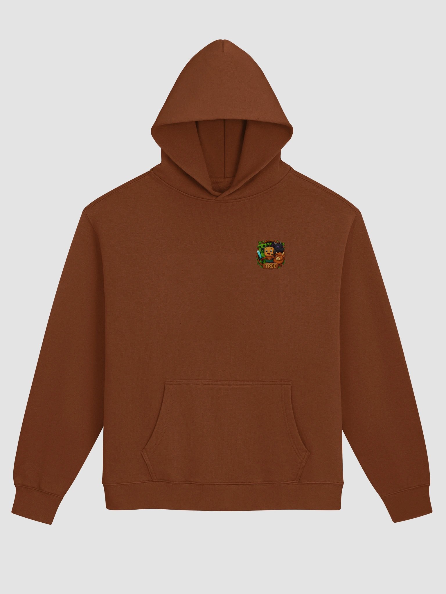 Tree Logo Oversized Hoodie product image (1)
