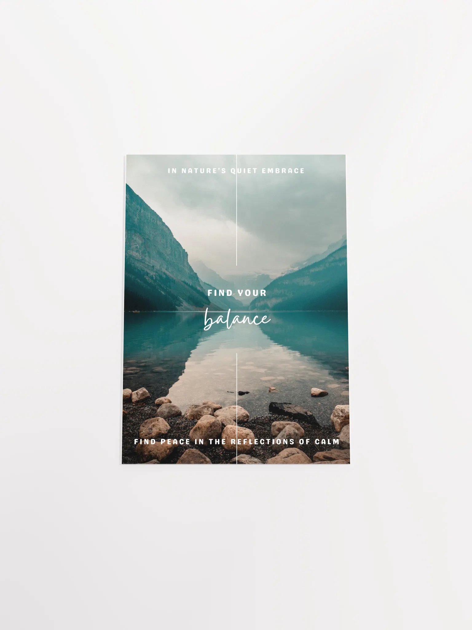 Nature's Balance Poster product image (4)