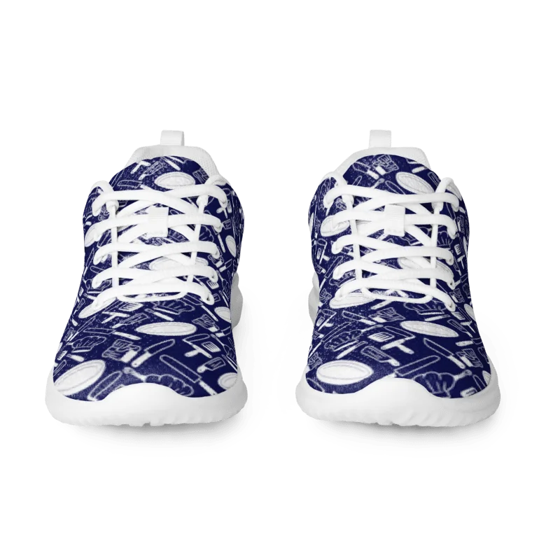 Kitchen Athletic Shoes Navy/White Male product image (5)