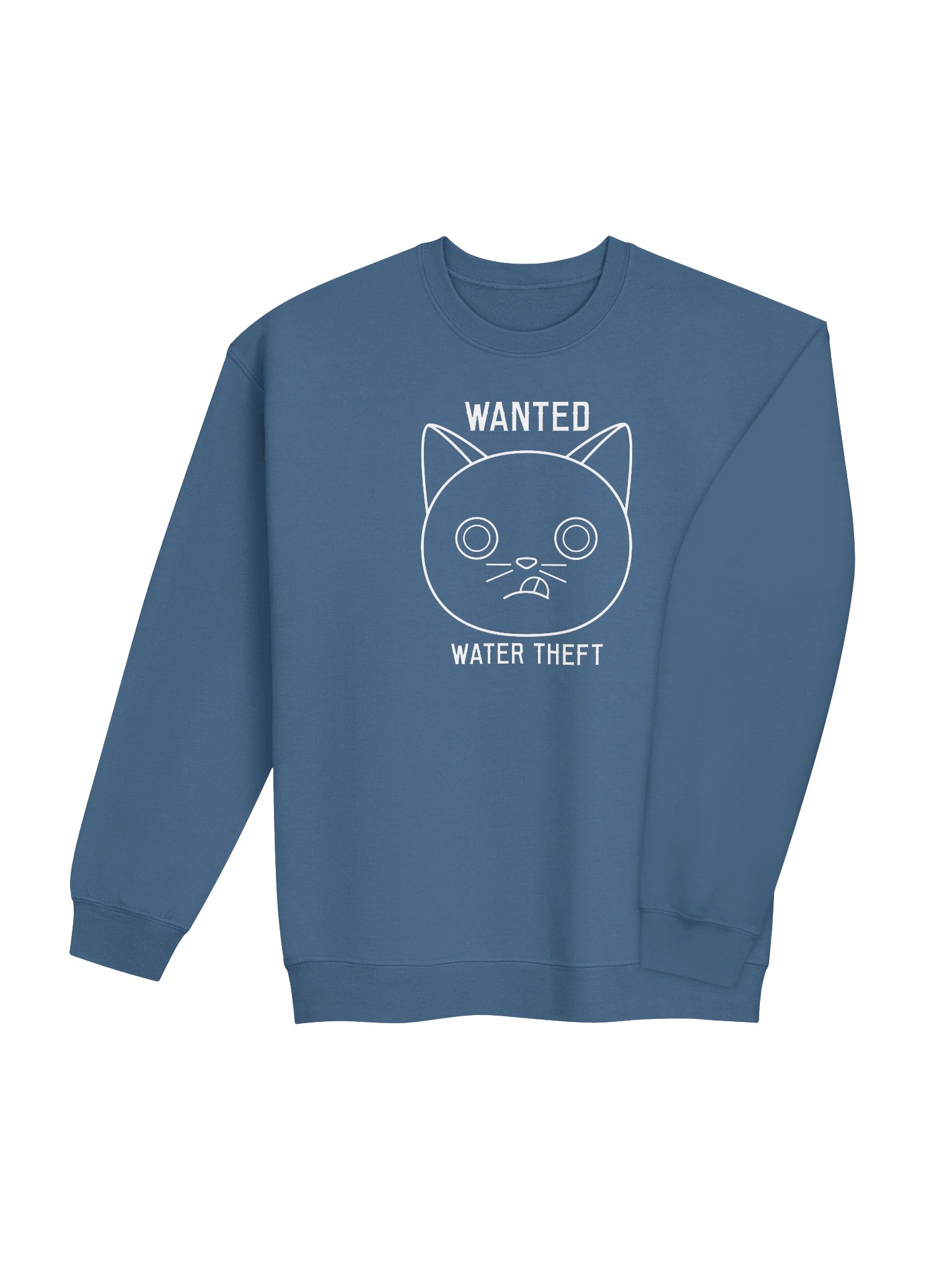 Wanted (Water Theft) - Unisex Adult Sweatshirt product image (3)