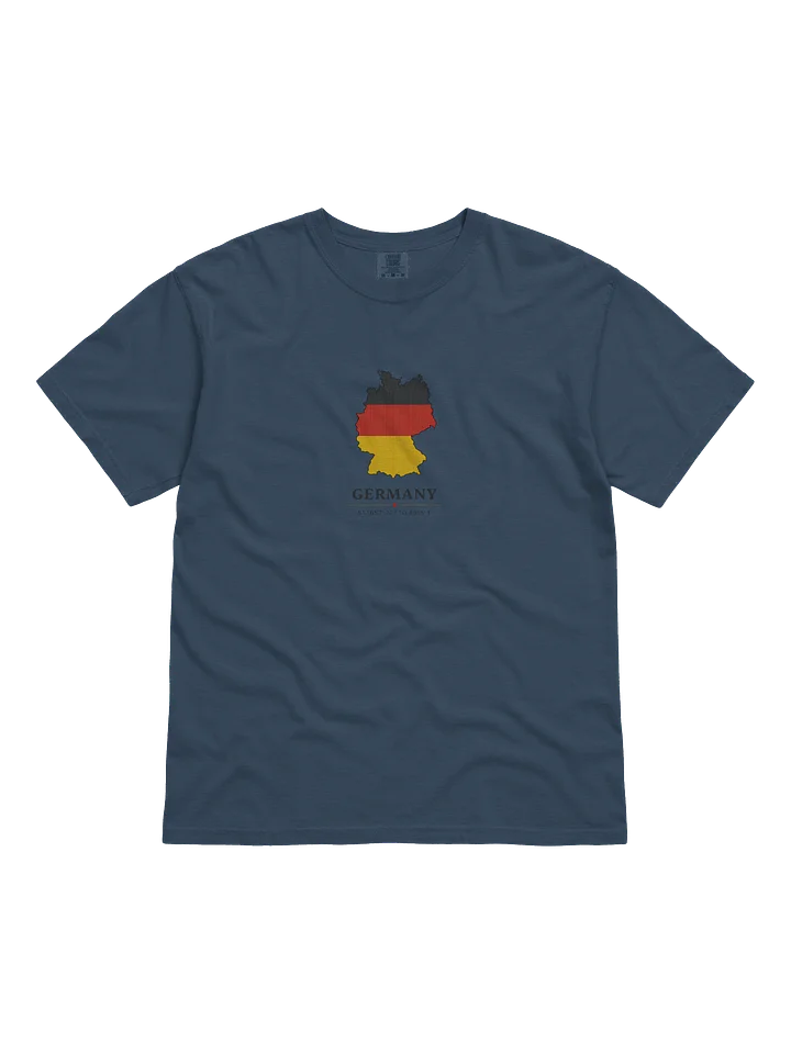 Germany Coordinates Comfort Colors T-Shirt product image (1)
